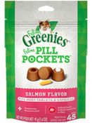 Greenies Feline Pill Pocket - Salmon 1.6 Oz 428260